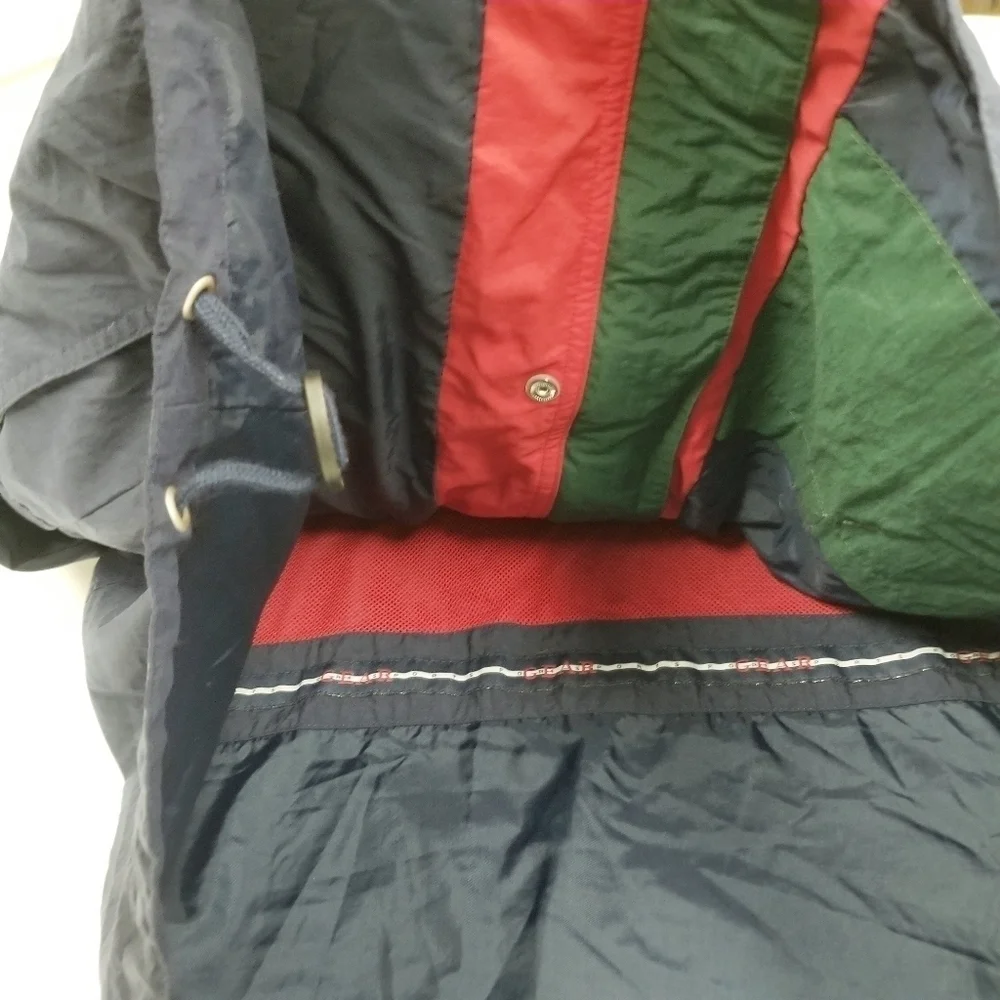 Gear for sports lightweight wind breaker jacket‎ coat size Medium dark navy blue